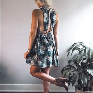 Free People Tropical Dress